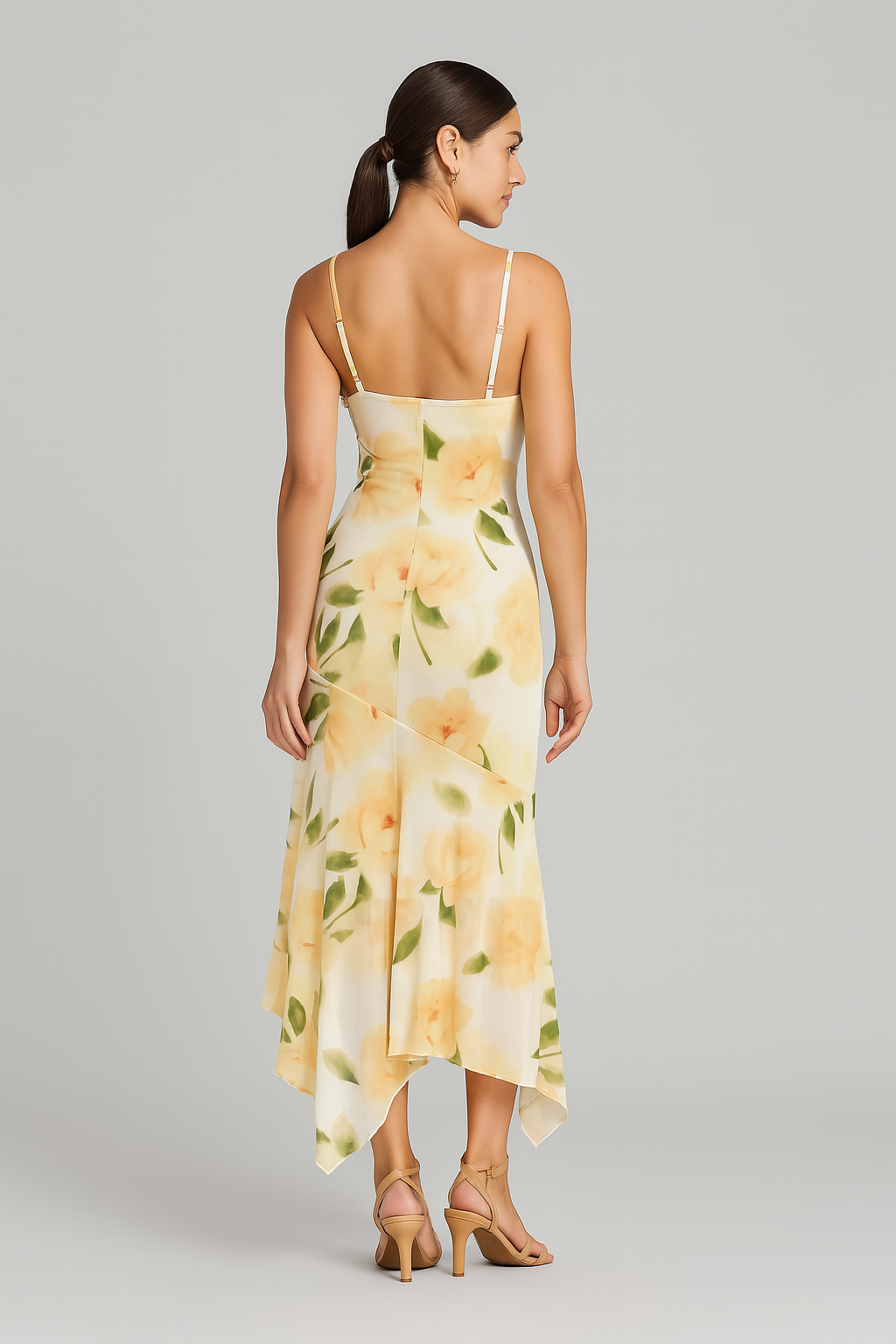 Floral Print Cami Dress